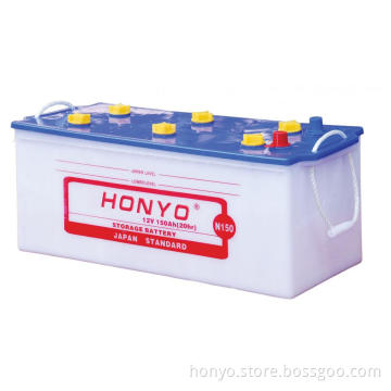 Aki Mobil N150 Dry Charged 12V 150Ah